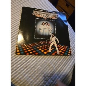 Saturday Night Fever - The Original Movie Sound Track  - VINYL LP RECORD - 1977